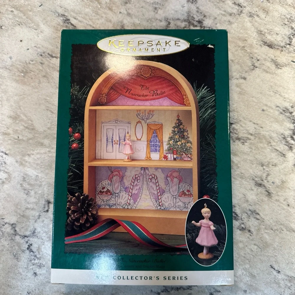 Vintage Hallmark The Nutcracker Ballet Keepsake Ornament - Picture 5 of 8